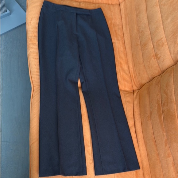 United Colors Of Benetton Dark Gray Wide Leg Pants - Picture 1 of 4